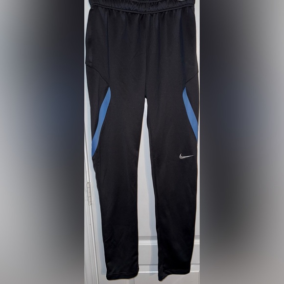VTG NIKE blue/grey Track Pants - Picture 1 of 9